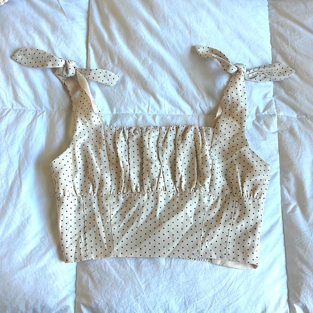 Francesca’s Crop Top